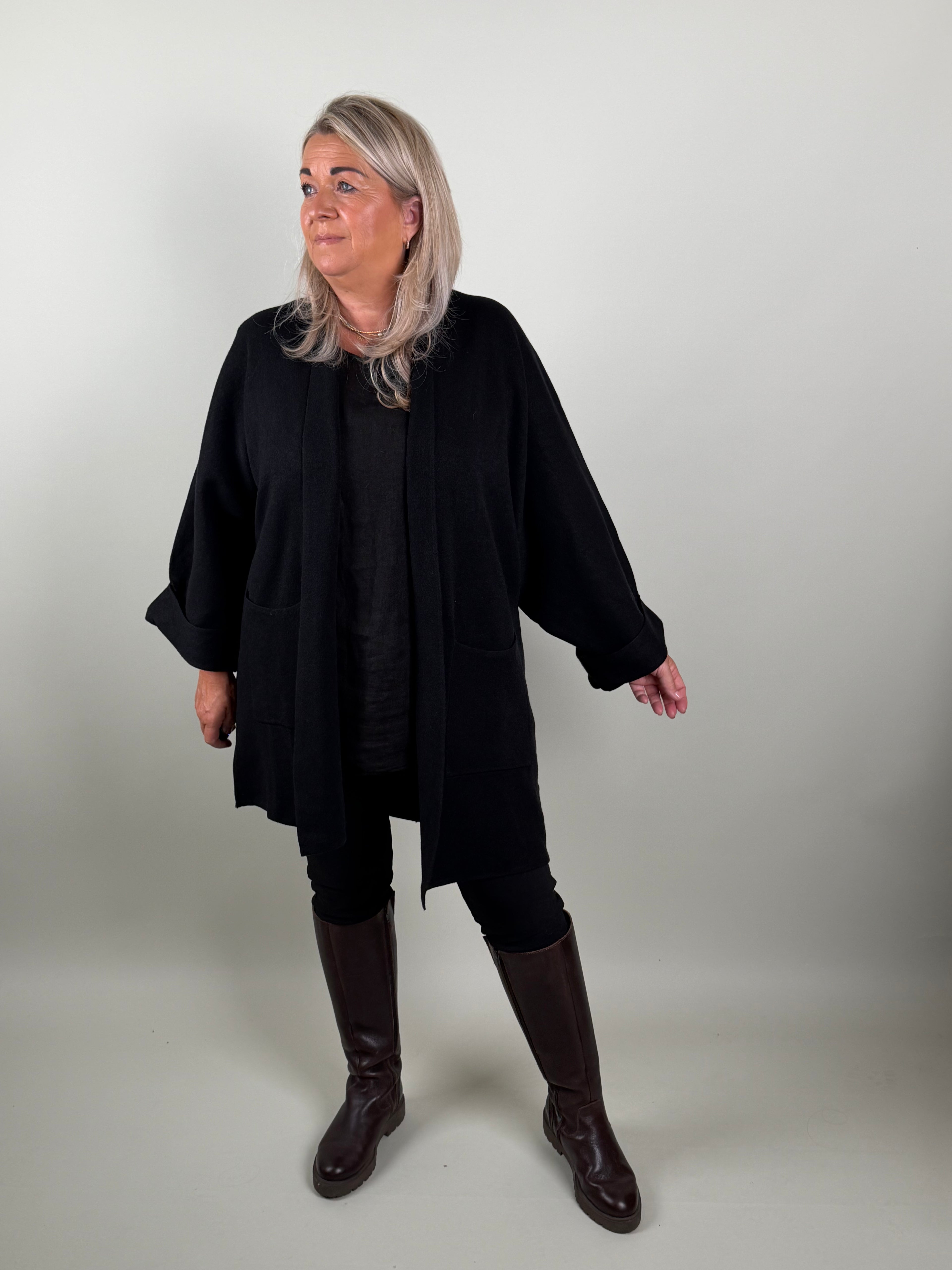 Vest Ciska zwart