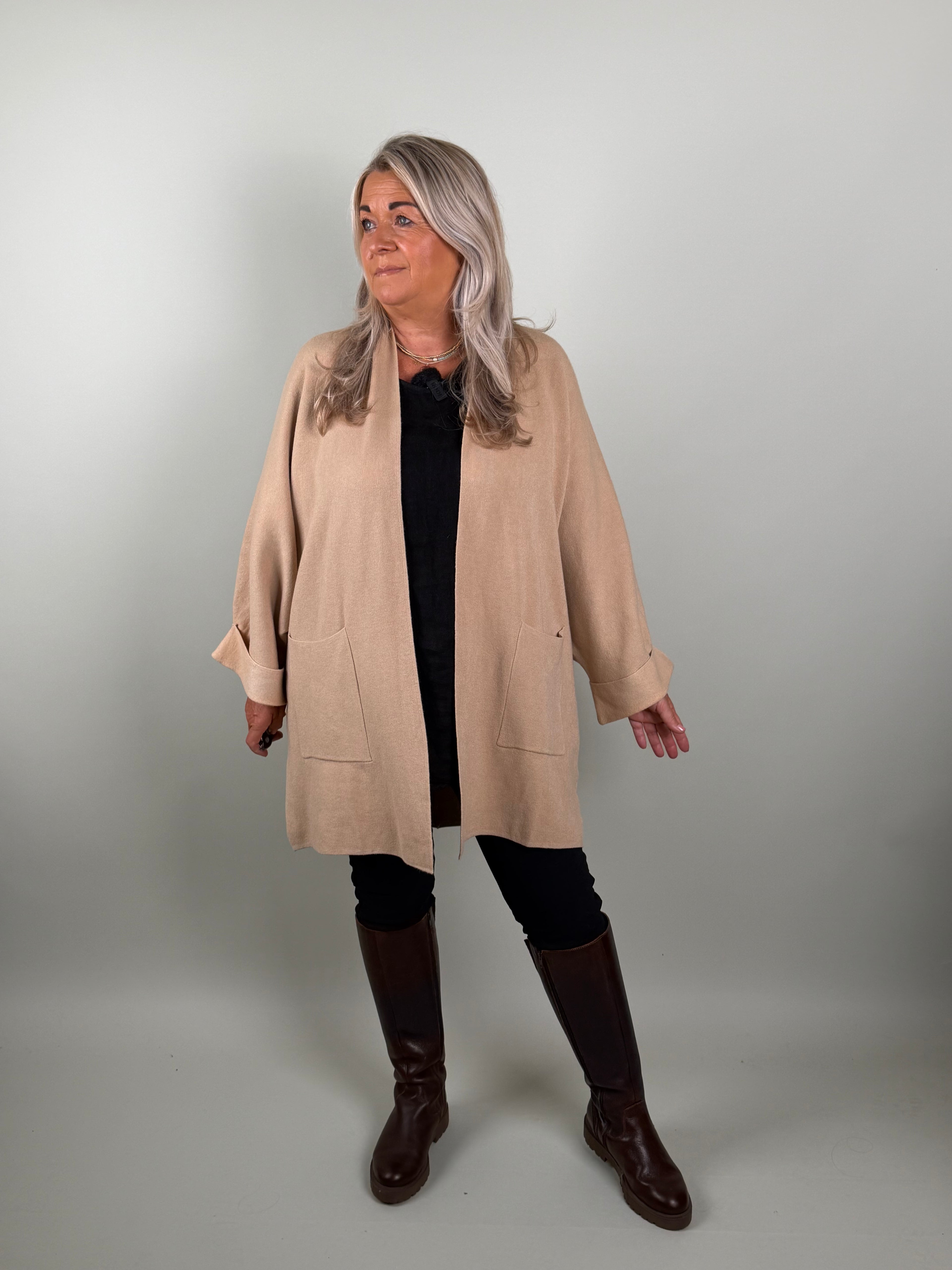 Vest Ciska beige