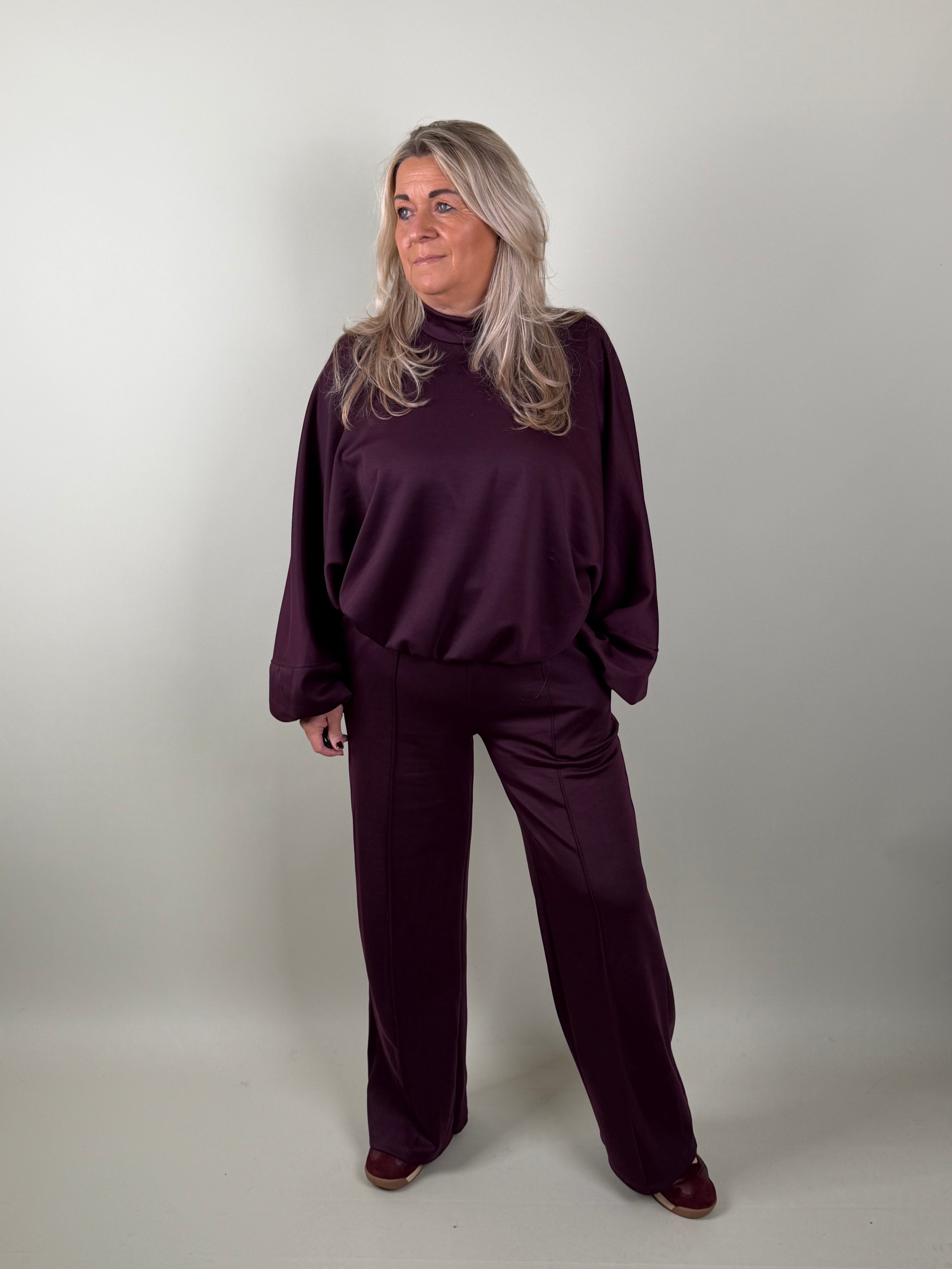 Jog Pak De Luxe Bordeaux