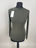 Basic Soft Cashmere Top Black
