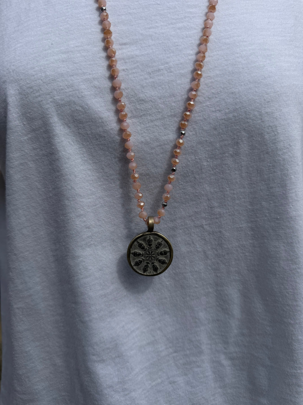 Buddha 40 Crystal Pink