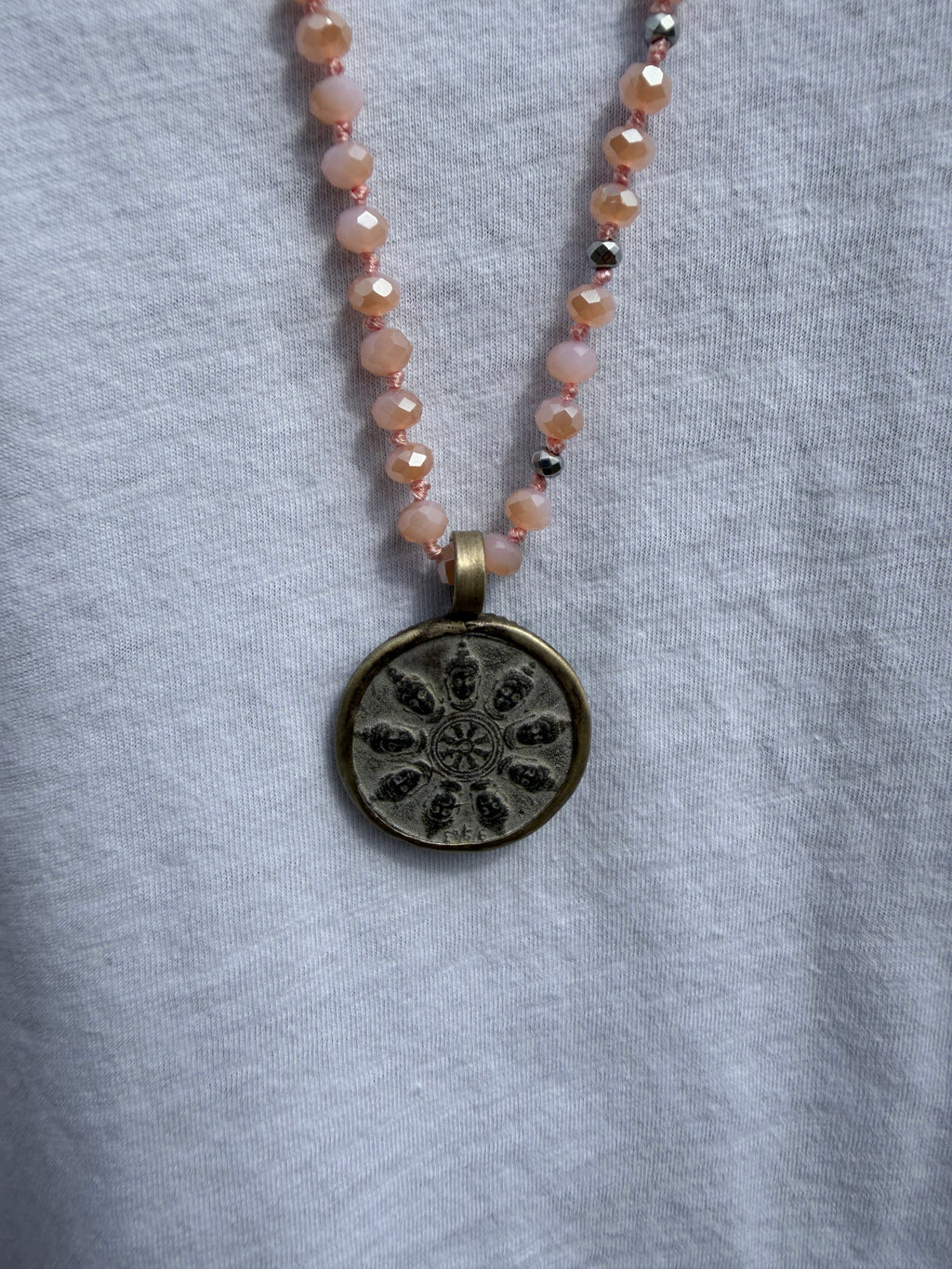 Buddha 40 Crystal Pink