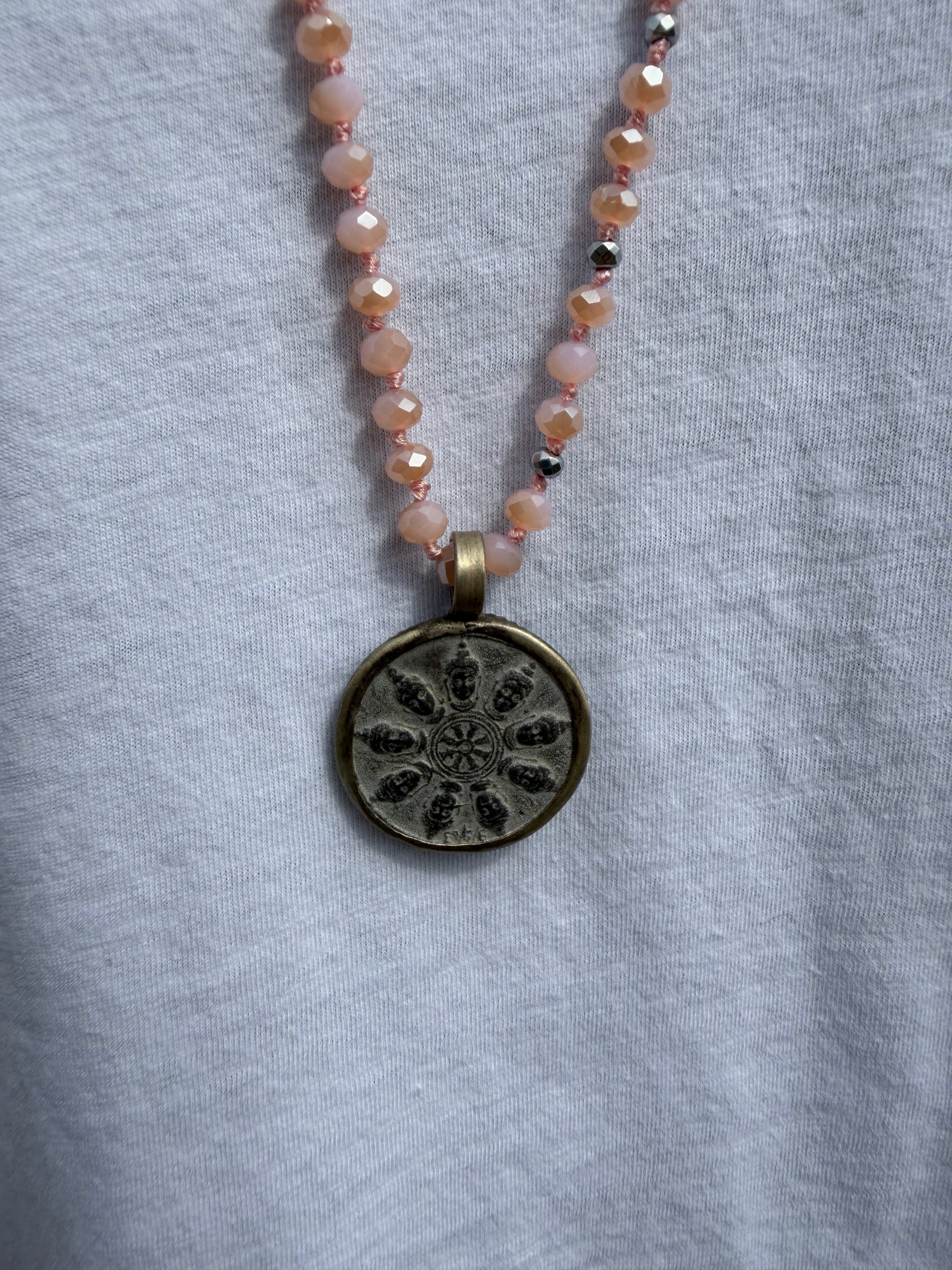 Buddha 40 Crystal Pink