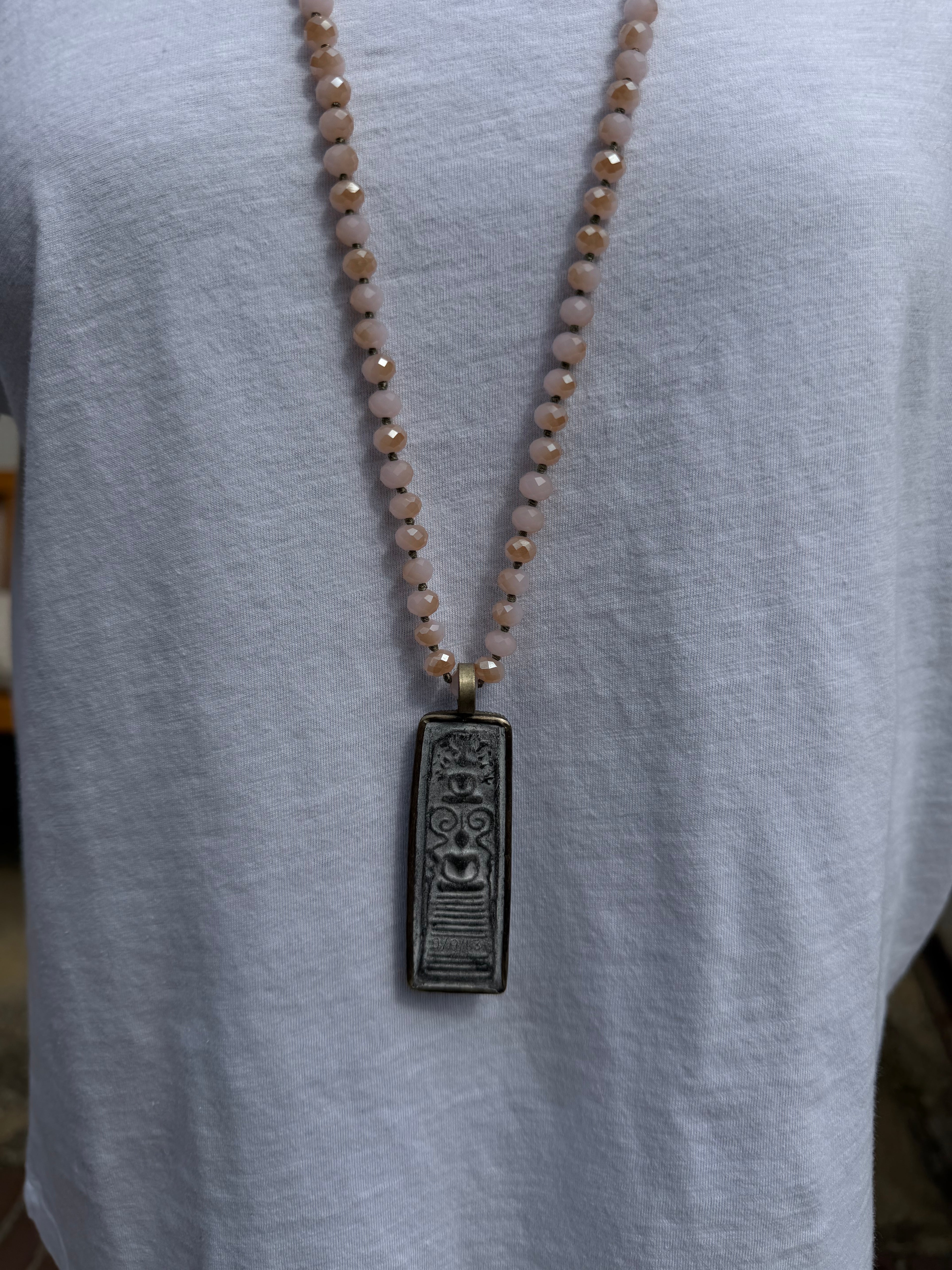BUDDHA 91 8 mm crystal pink