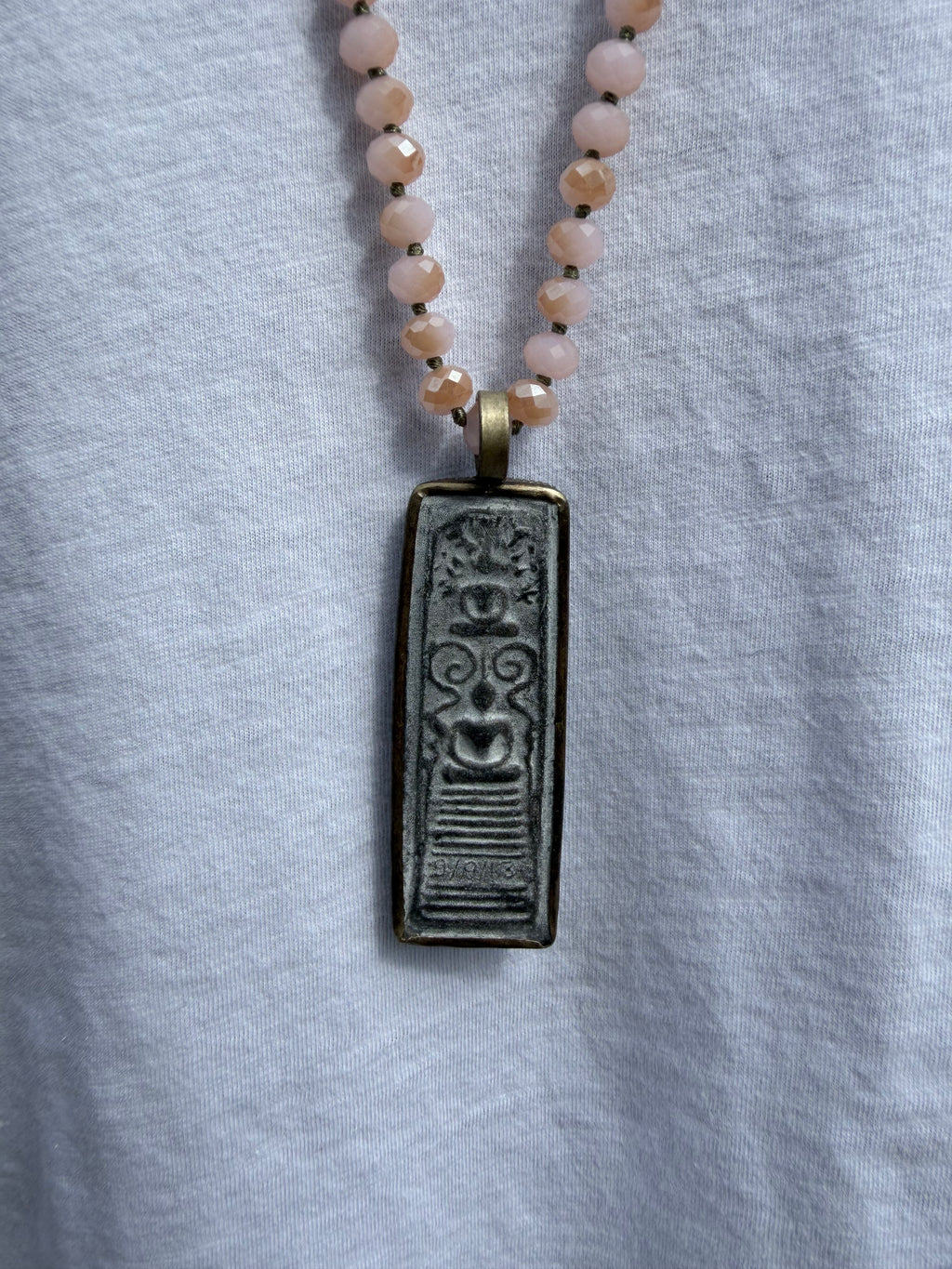 BUDDHA 91 8 mm crystal pink