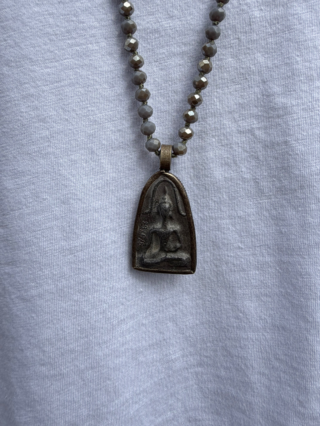 BUDDHA 40 GRIJS