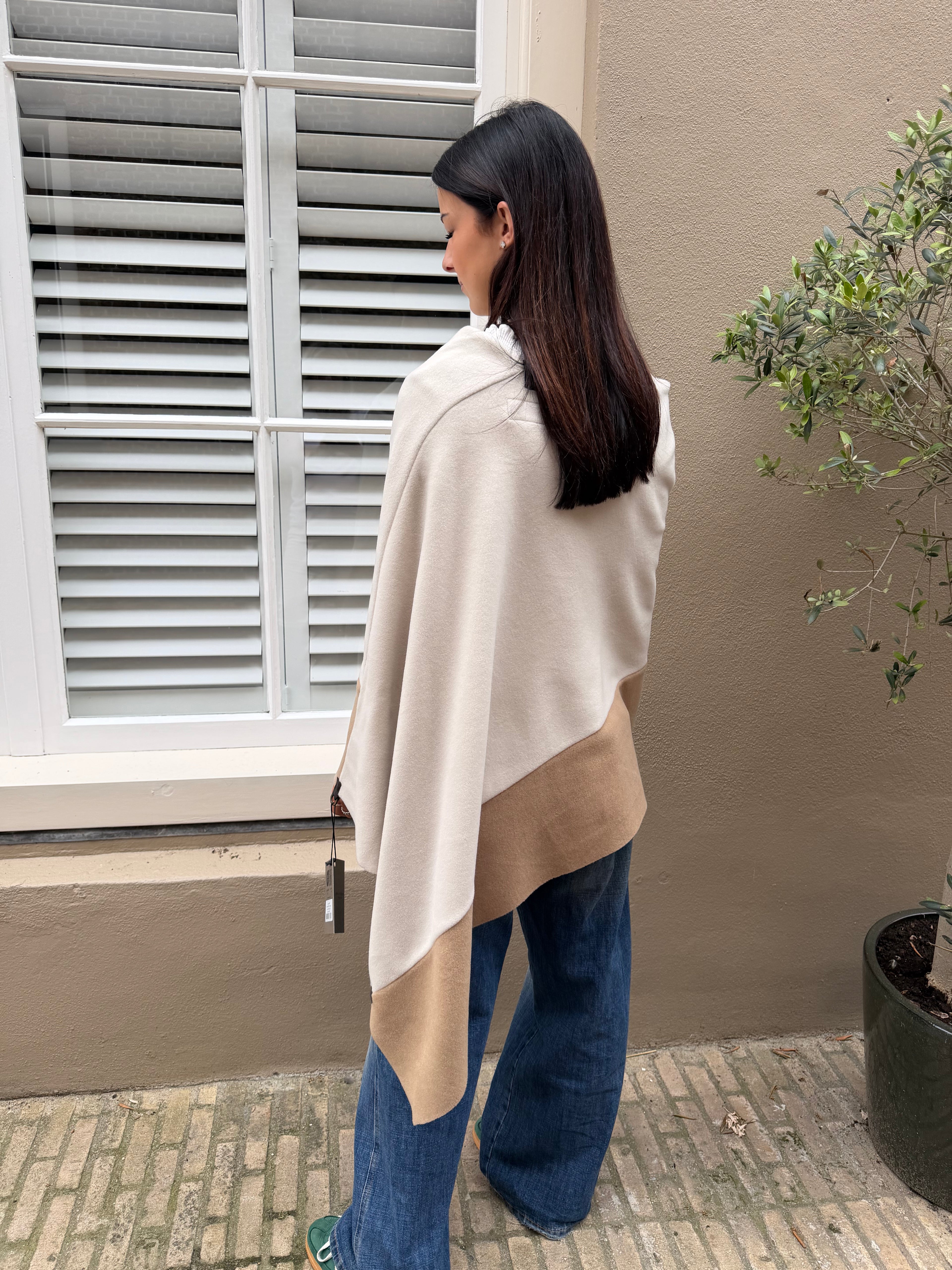 HSCPH poncho 2-color