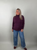Basic Kol Indy aubergine