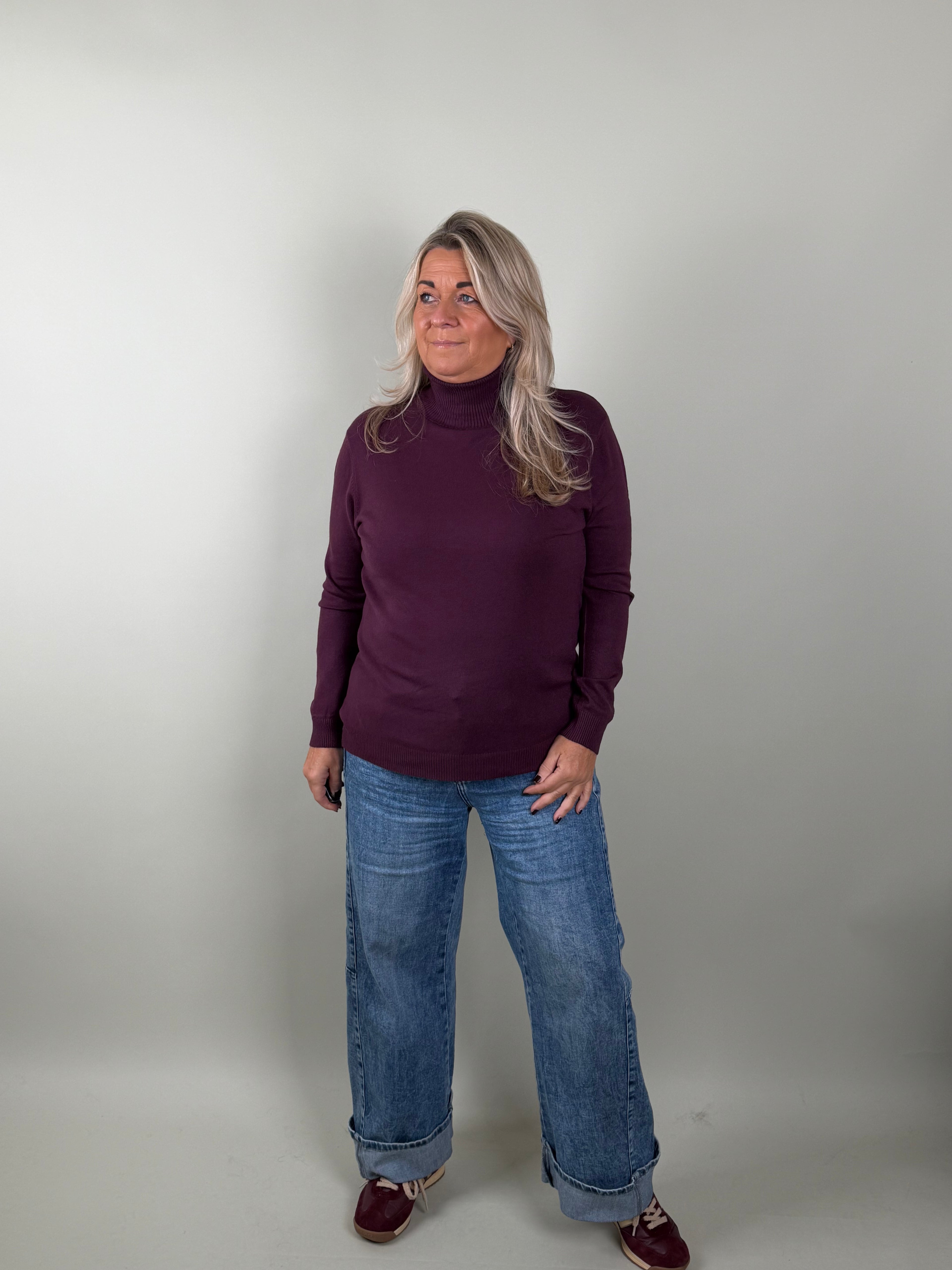Basic Kol Indy aubergine