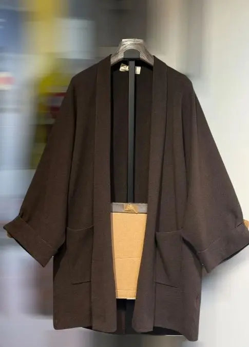 Vest Ciska choco Classic Beauty & Fashion