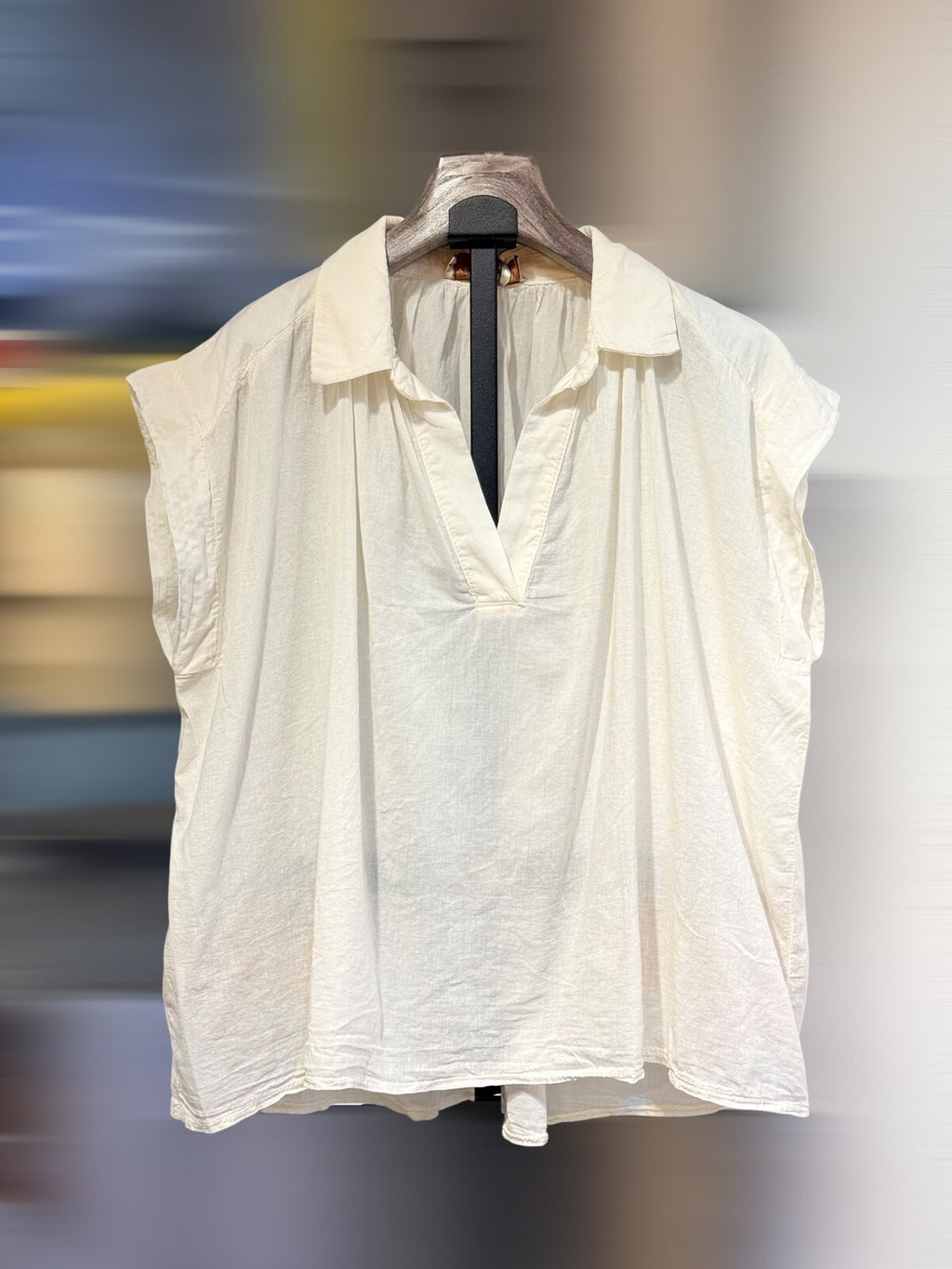 Blouse Lot Ecru