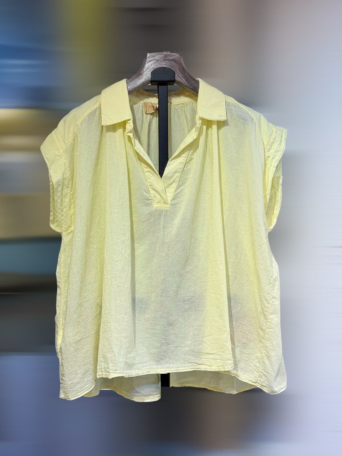 Blouse Lot Yellow