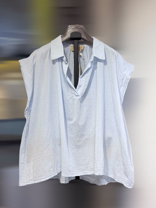 Blouse Lot Sky Blue