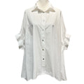COTTON BLOUSE MANOU WHITE