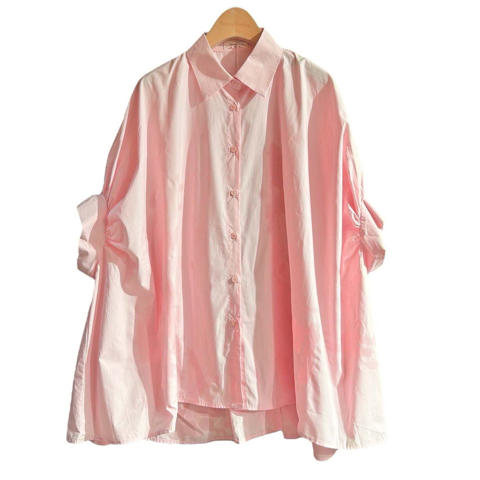 COTTON BLOUSE MANOU BABY ROZE