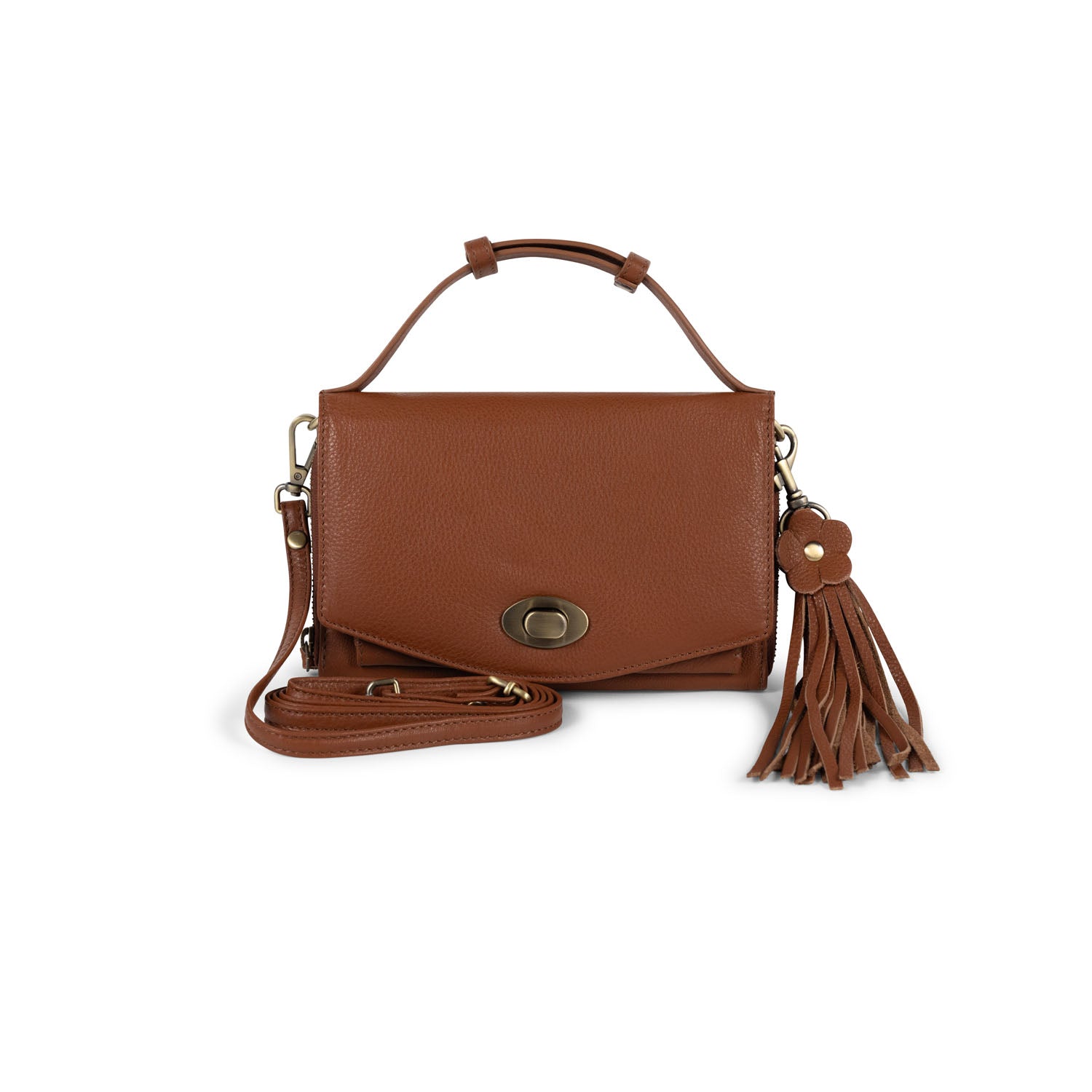 Bag2bag Napels cognac