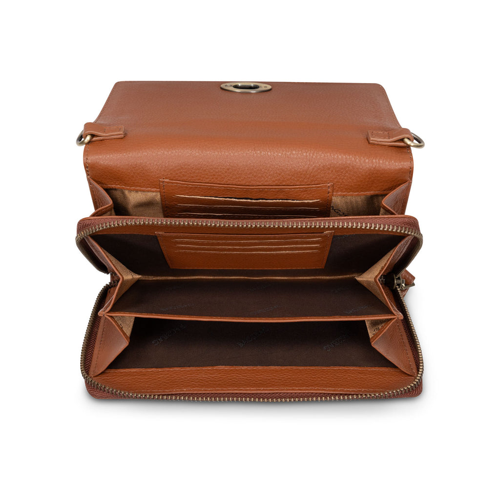 Bag2bag Napels cognac