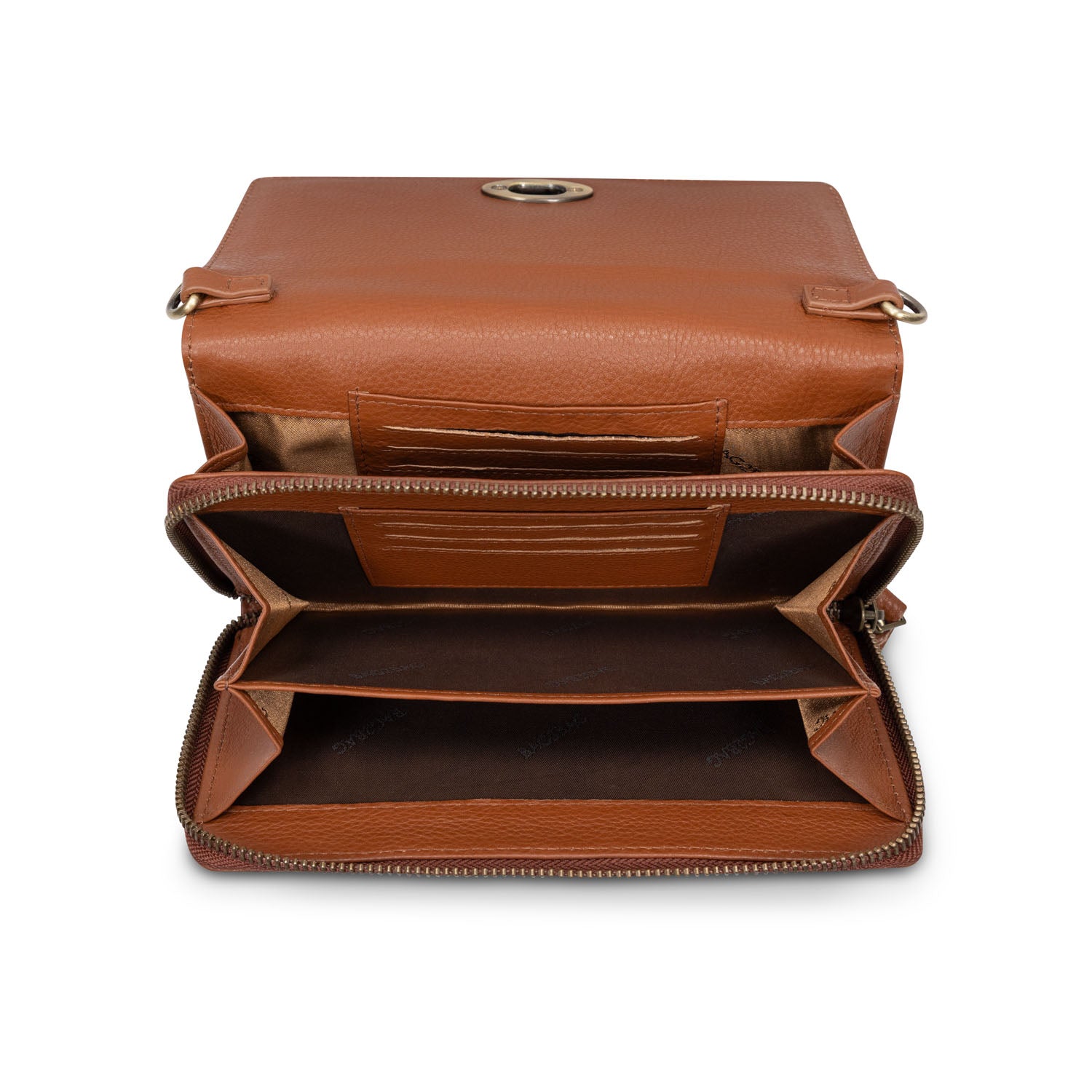 Bag2bag Napels cognac