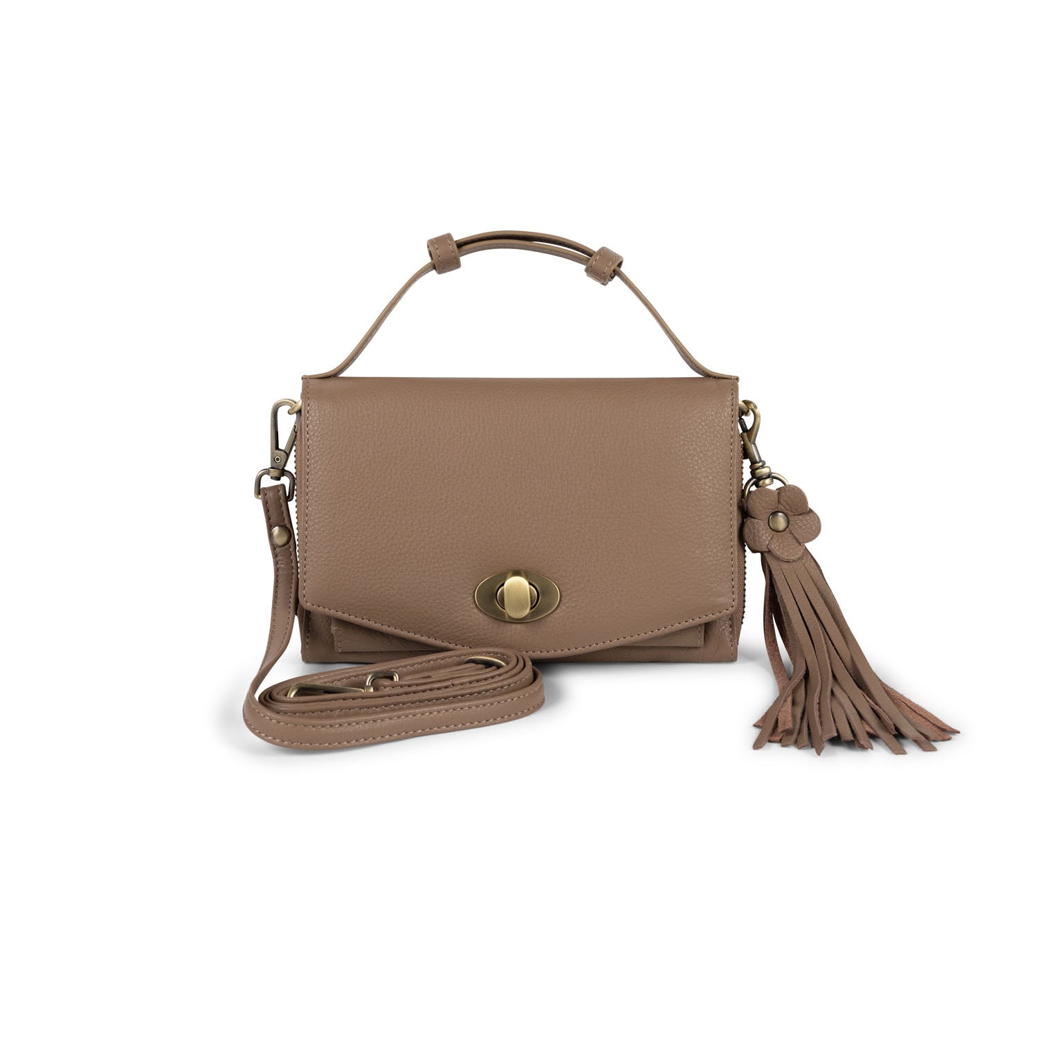 Bag2bag Napels dark stone