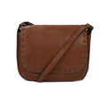 Bag2bag Vardo crossbody tas cognac