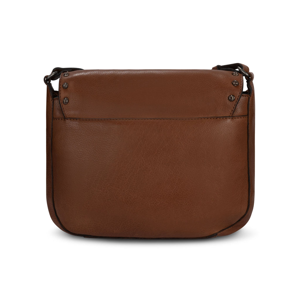 Bag2bag Vardo crossbody tas cognac