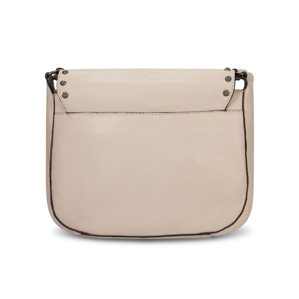 Bag2bag Vardo crossbody tas creme