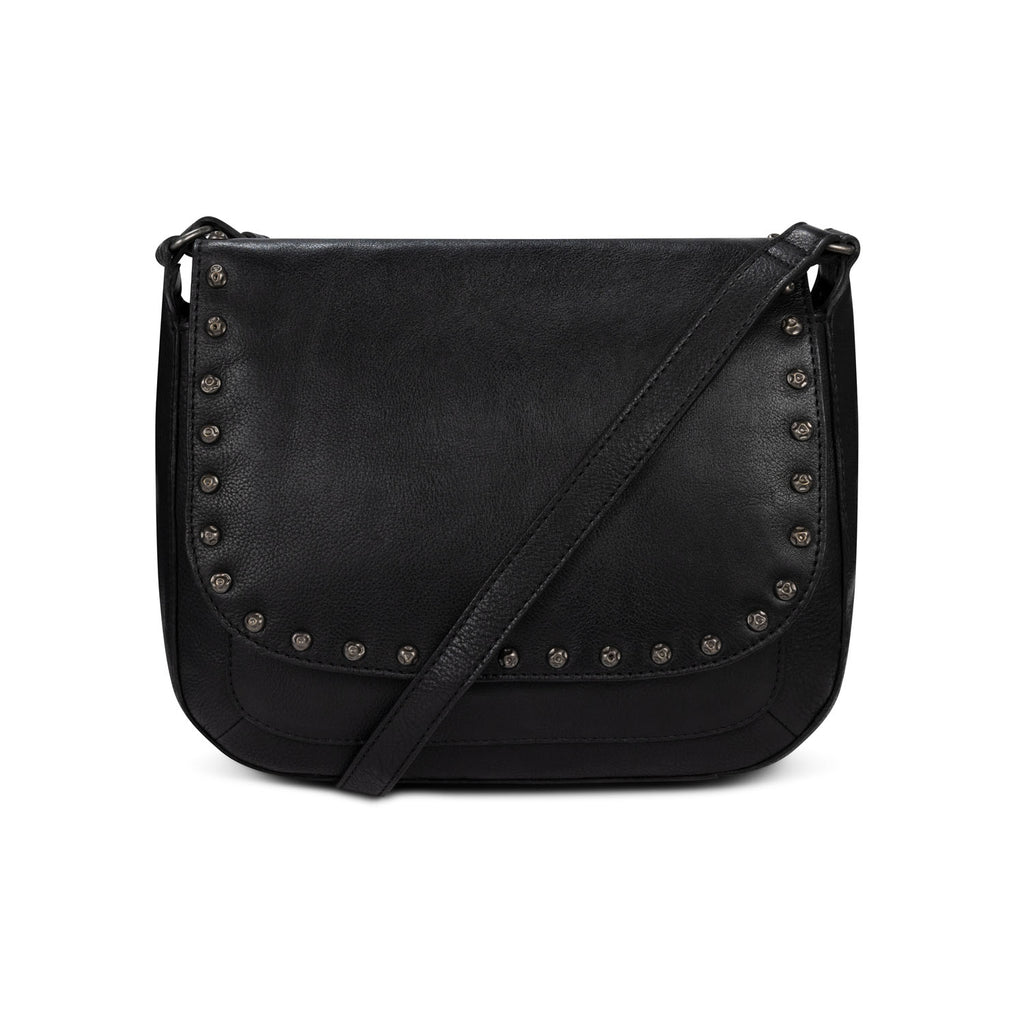 Bag2bag Vardo crossbody tas zwart