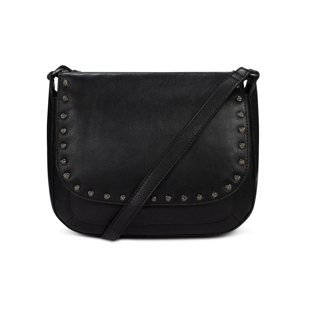 Bag2bag Vardo crossbody tas zwart