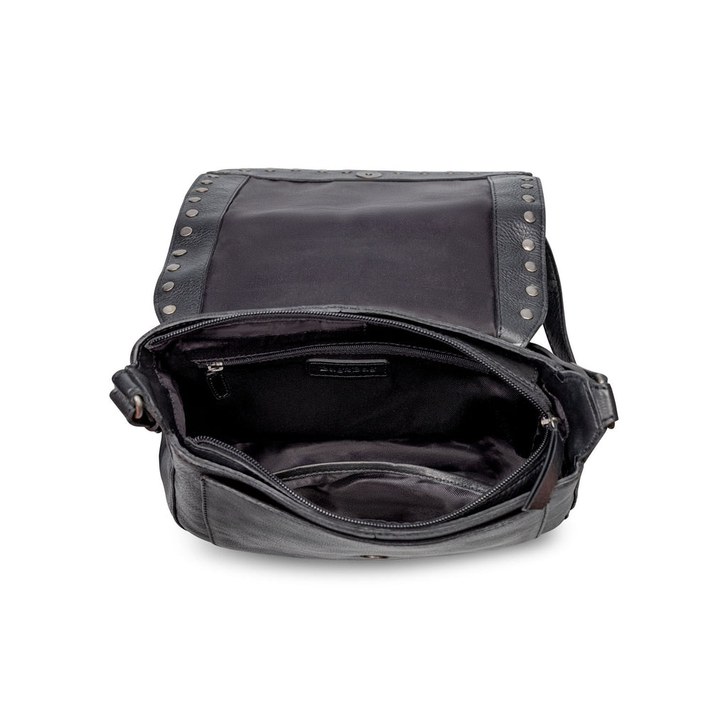 Bag2bag Vardo crossbody tas zwart