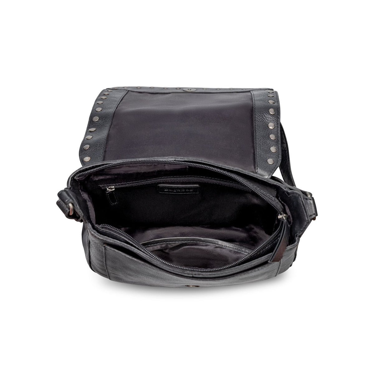 Bag2bag Vardo crossbody tas zwart