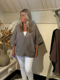 Sixtydays Askim Blouse fango