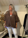 Sixtydays Askim Blouse chocolade
