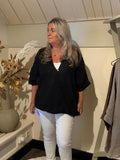 Sixtydays Askim Blouse zwart