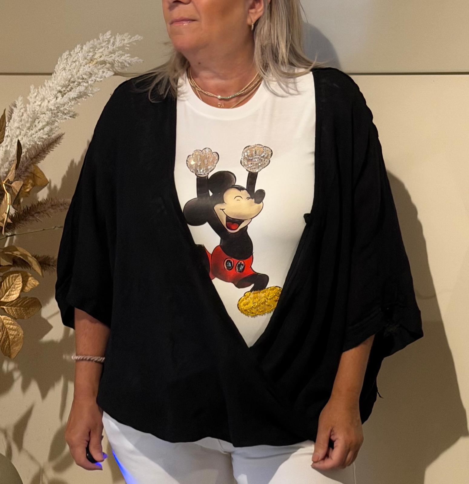 Sixtydays Mickey Mouse T Shirt