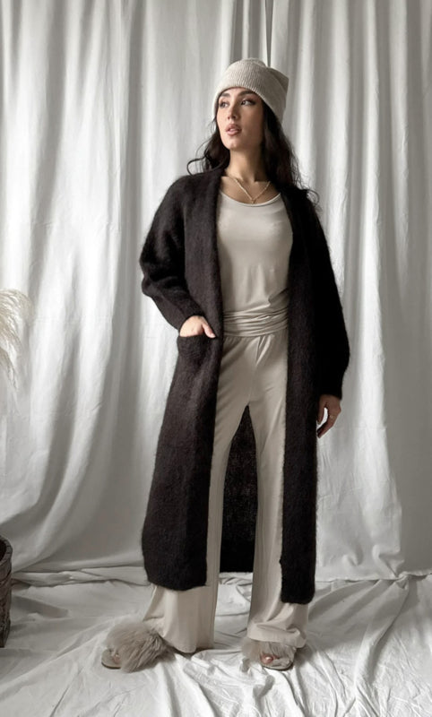 BYPIAS BOHEMIANA FOREVER IN LOVE VEST ESPRESSO