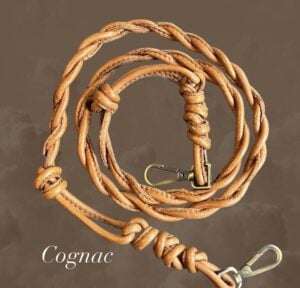 Bag2Bag Telephone/Tas  Cord Coqnac gedraaid