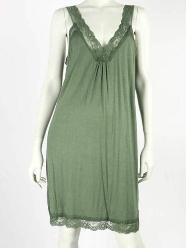 Basic Jurk Kay  Army Green