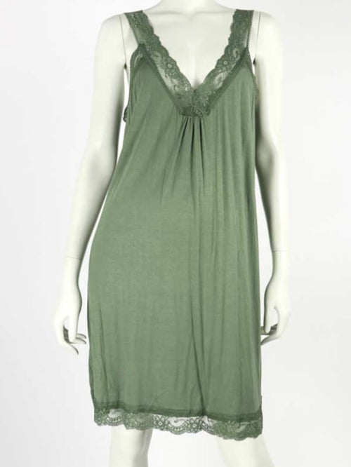 Basic Jurk Kay  Army Green