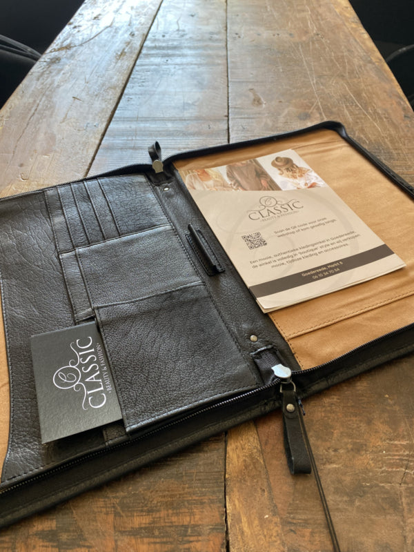 Bag2Bag leder Organizer Zwart