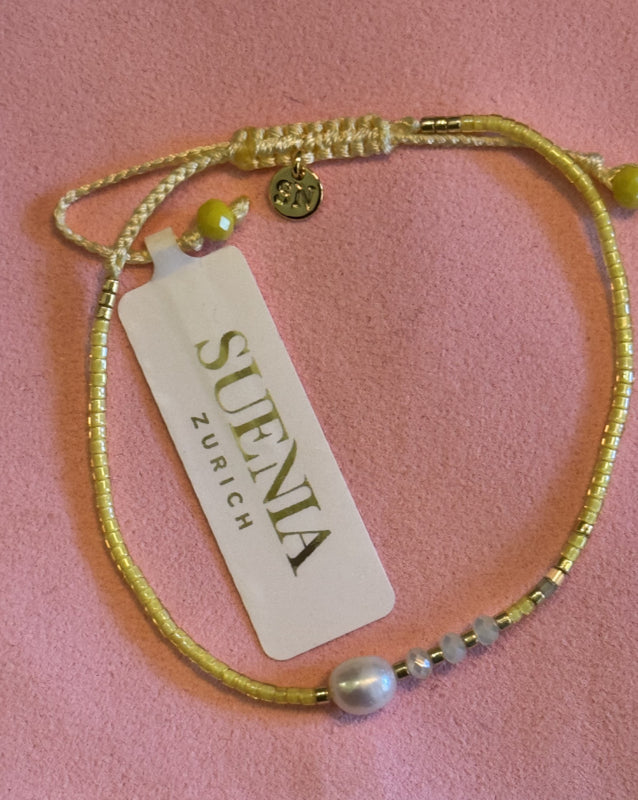 SUENIA ZURICH B12 ARMBAND LIGHT CANARY