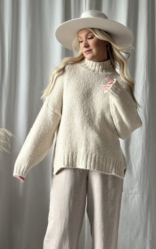 BYPIAS BOHEMIANA  MARYANNE TRUI OFF WHITE