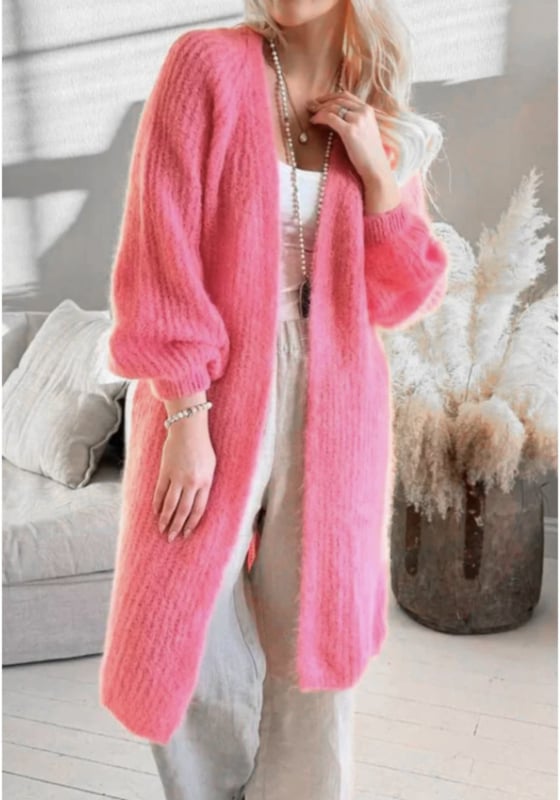 BYPIAS, BOHIEMIANA.  VEST BONITA, MIAMI PINK