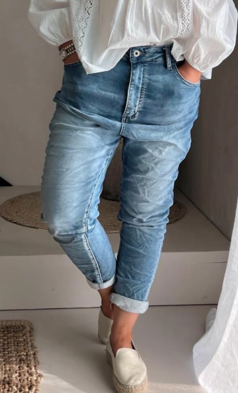 BYPIAS Perfect Jeans Superstar Light wash