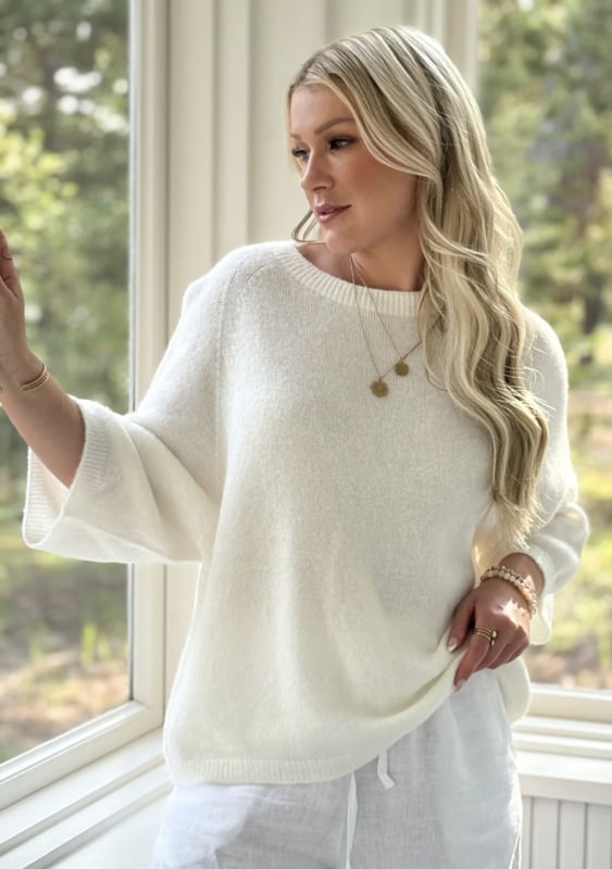 BYPIAS, BOHEMIANA  HANKO DREAMS TRUI OFF WHITE