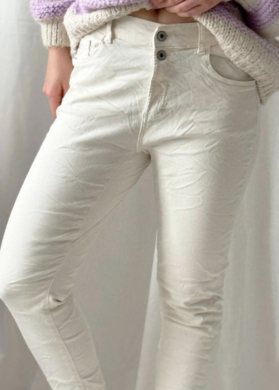 BYPIAS PERFECT JEANS MUST HAVE OFF WHITE