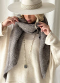 BYPIAS MEA SCARF TAUPE