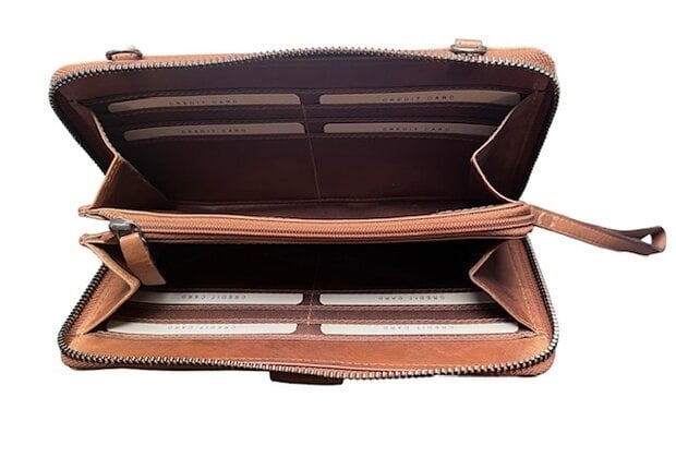 Bag2Bag portemonnee Pula Coqnac