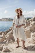 BYPIAS BOHEMIANA ADELE JURK/TUNIEK SAND