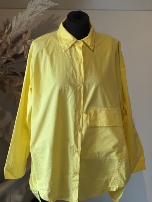 SIXTYDAYS BIG POCKET BLOUSE YELLOW