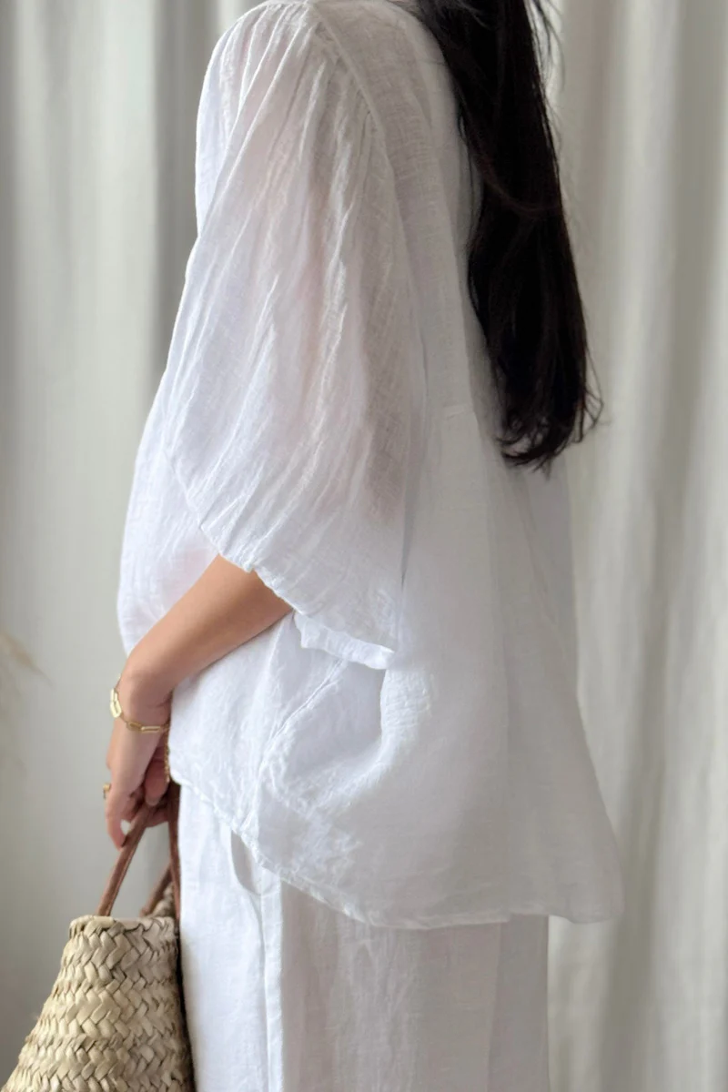Bypias bohemiana blouse Alice white
